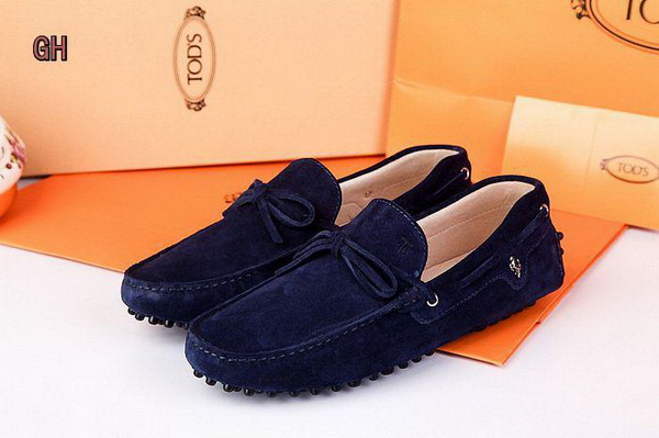 Tods Suede Men Shoes--021